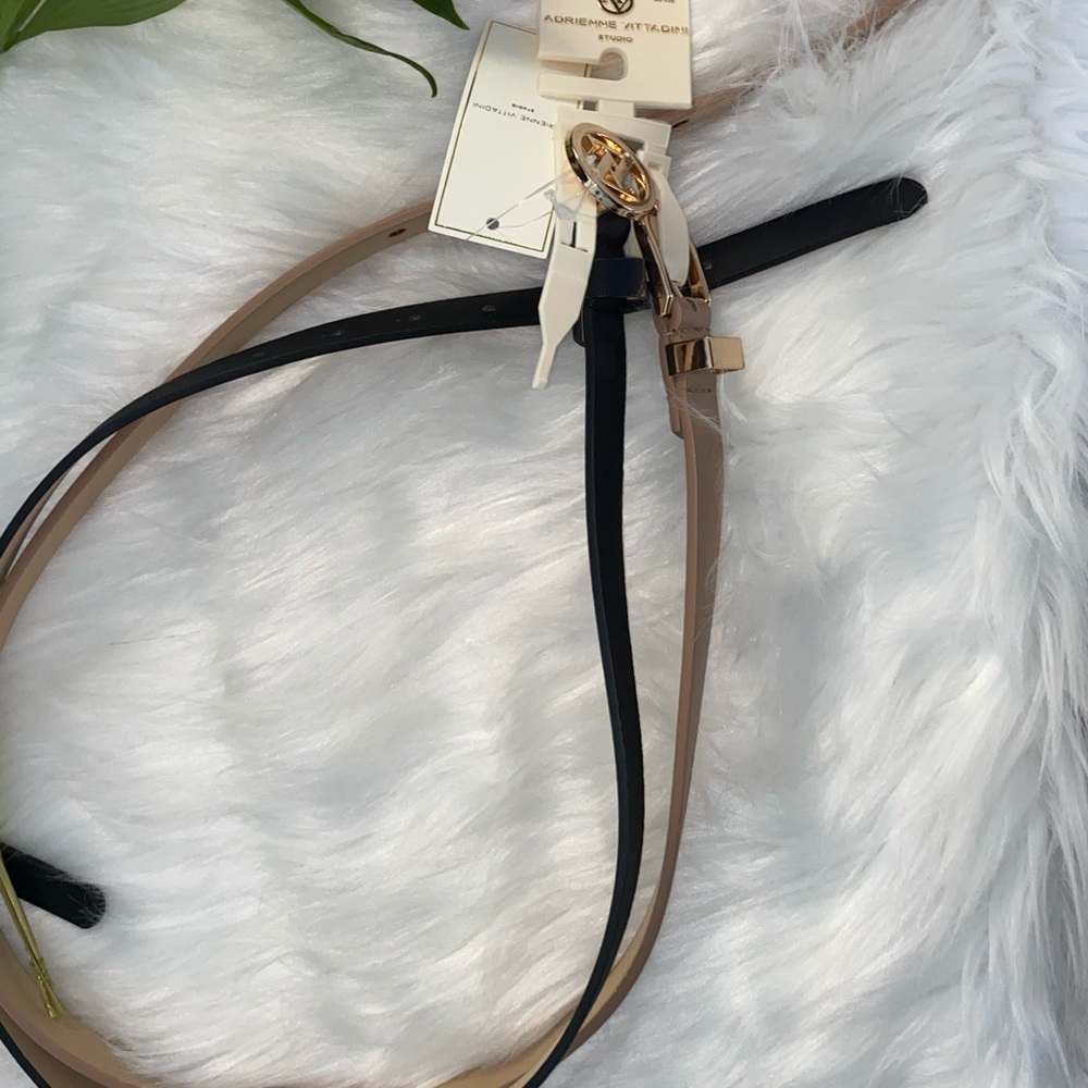 2 belts Adrienne vittadine